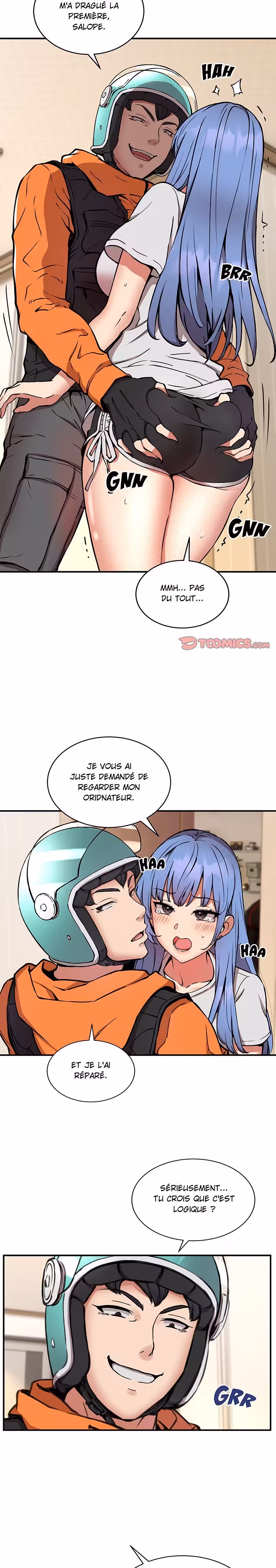 The Delivery Rider Chapitre 13 page 5