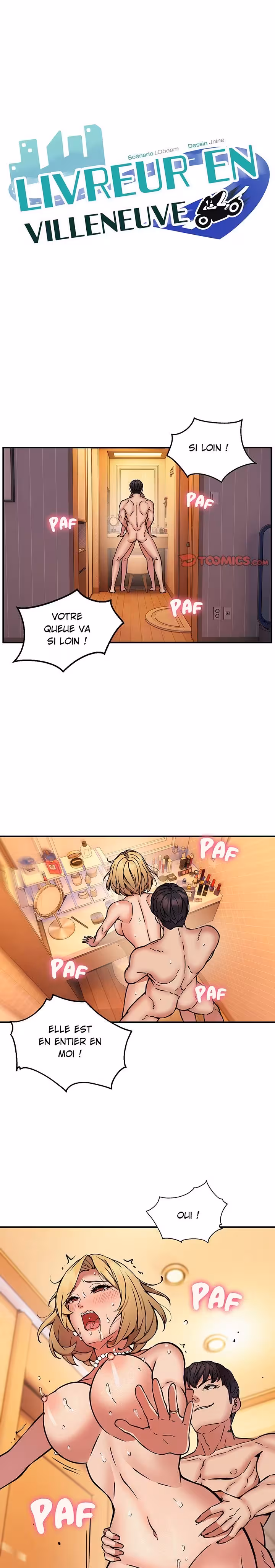 The Delivery Rider Chapitre 20 page 1