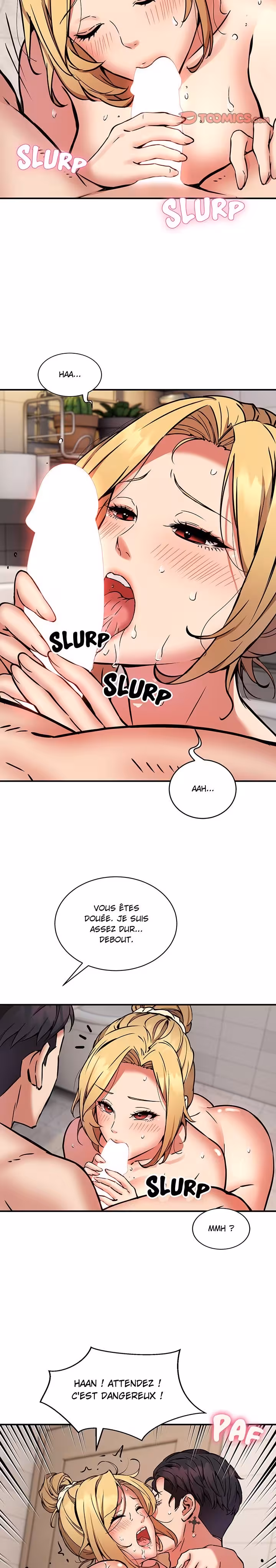 The Delivery Rider Chapitre 20 page 12