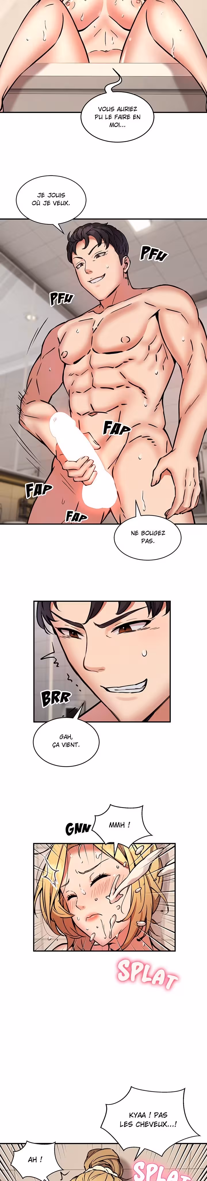 The Delivery Rider Chapitre 20 page 16
