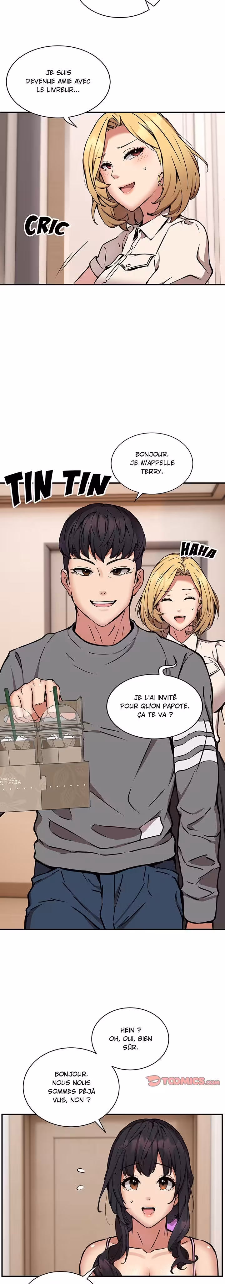 The Delivery Rider Chapitre 20 page 22