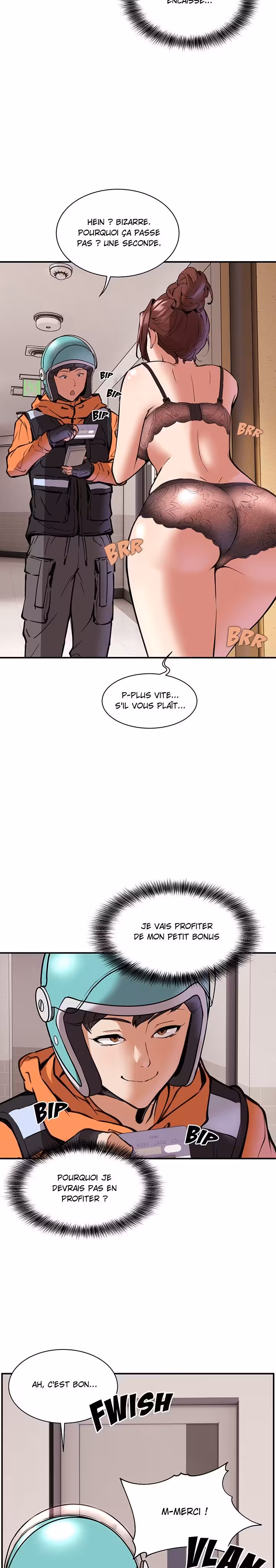The Delivery Rider Chapitre 1 page 10