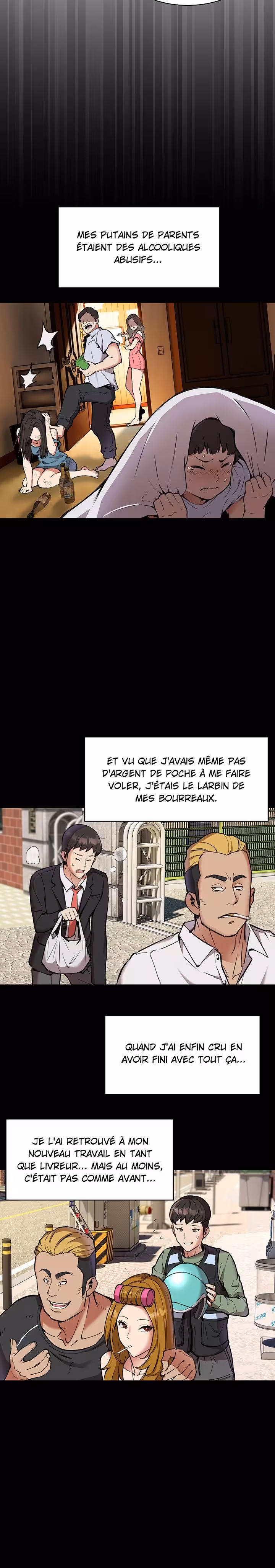 The Delivery Rider Chapitre 1 page 13