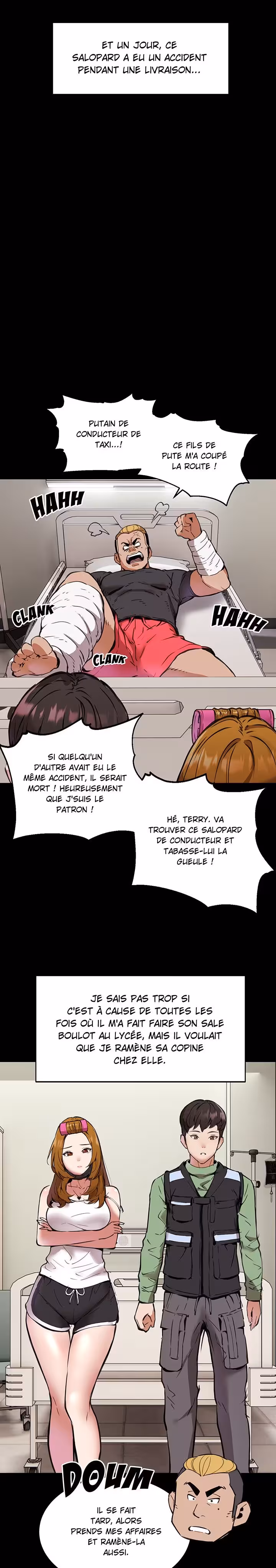 The Delivery Rider Chapitre 1 page 14