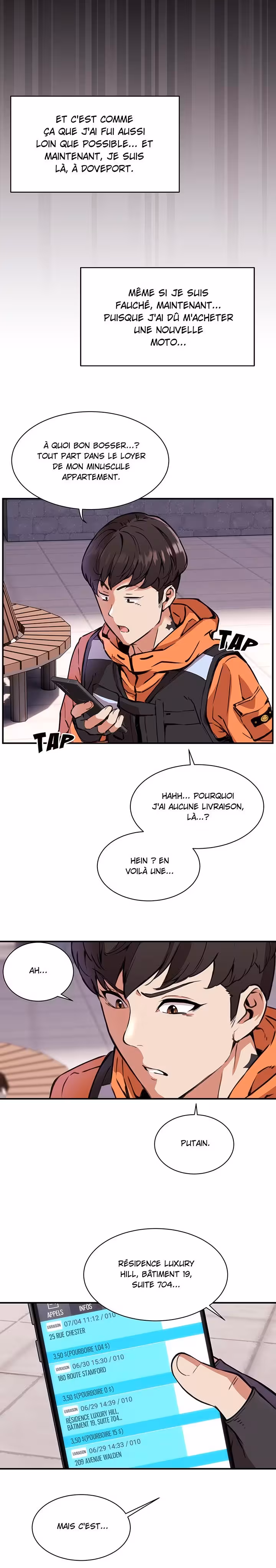 The Delivery Rider Chapitre 1 page 21