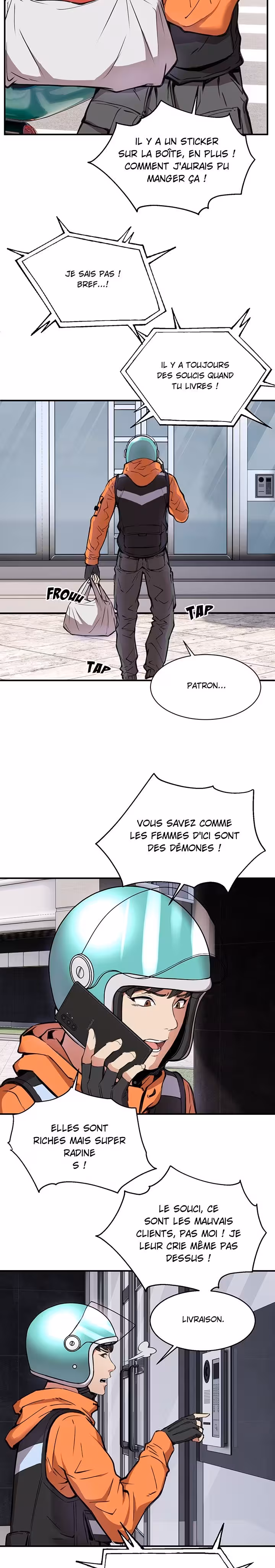 The Delivery Rider Chapitre 1 page 26