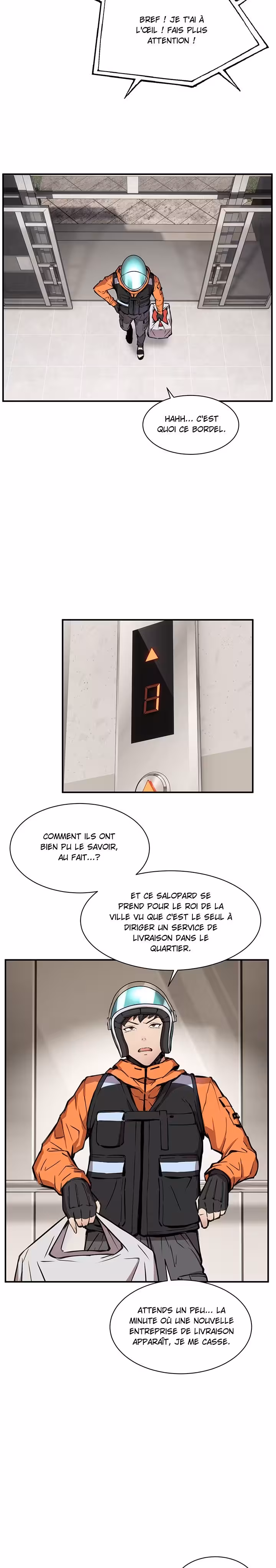The Delivery Rider Chapitre 1 page 27