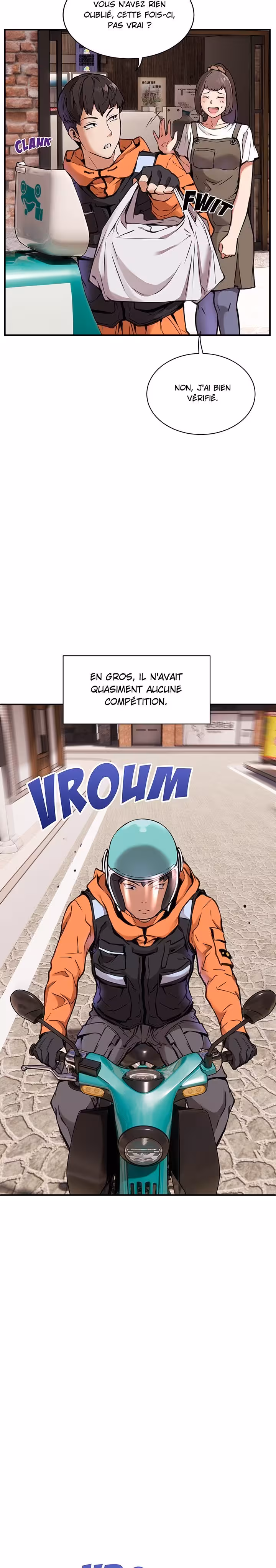 The Delivery Rider Chapitre 1 page 3