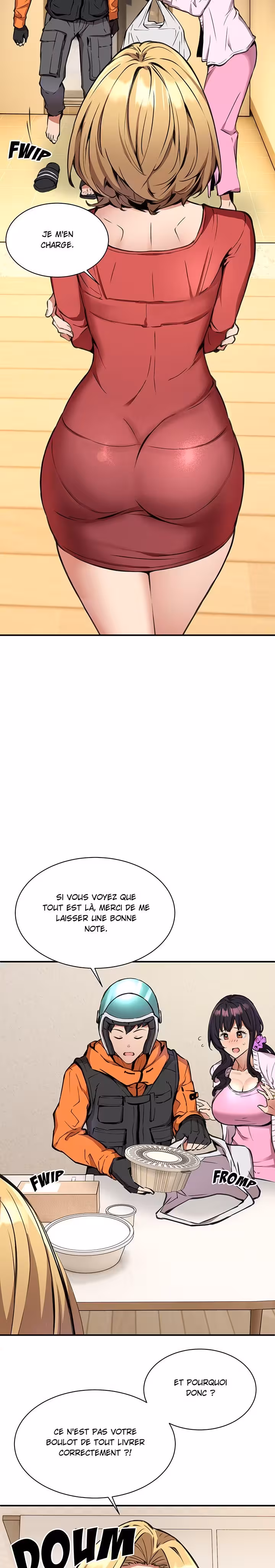 The Delivery Rider Chapitre 1 page 31