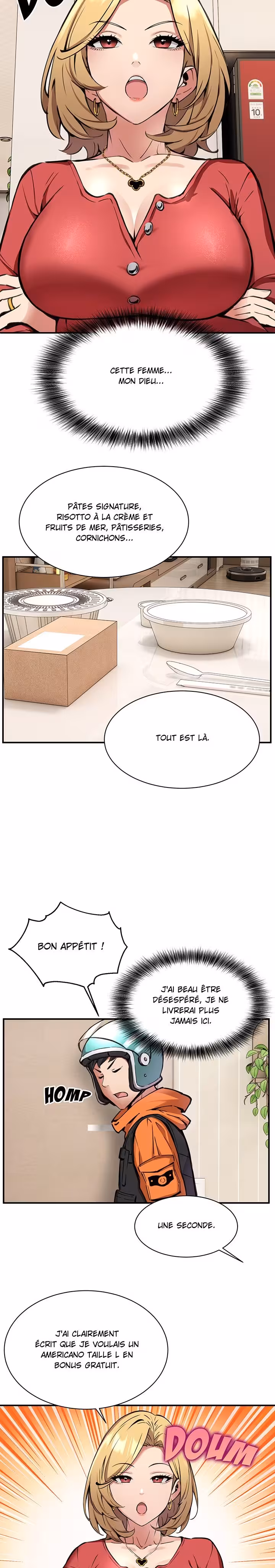 The Delivery Rider Chapitre 1 page 32