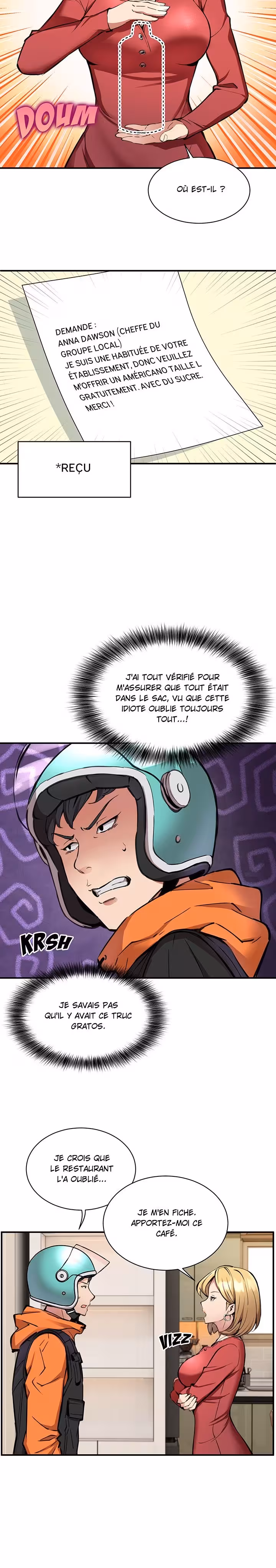 The Delivery Rider Chapitre 1 page 33