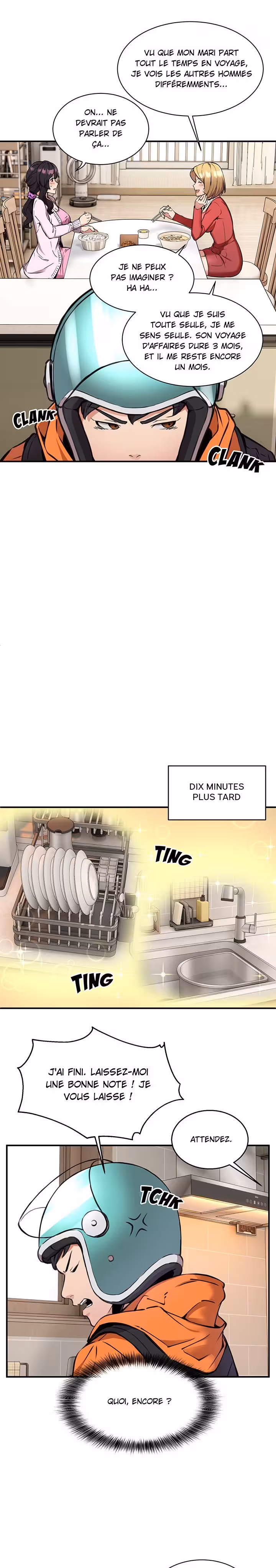 The Delivery Rider Chapitre 1 page 37