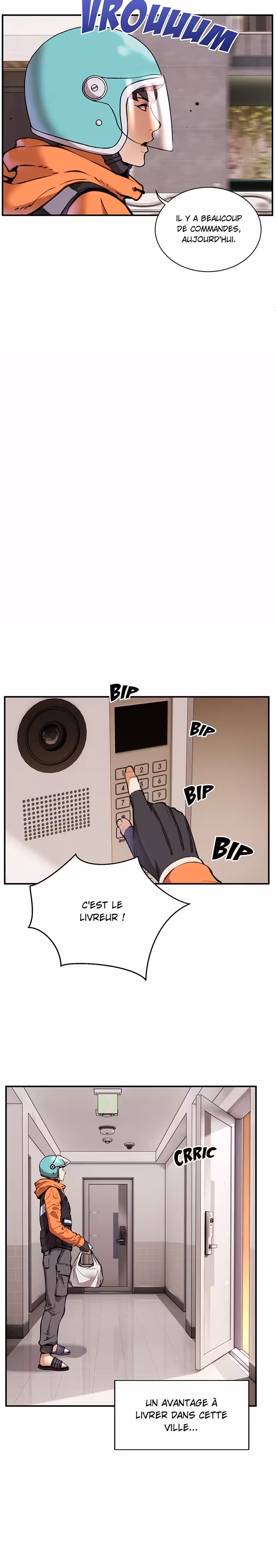 The Delivery Rider Chapitre 1 page 4