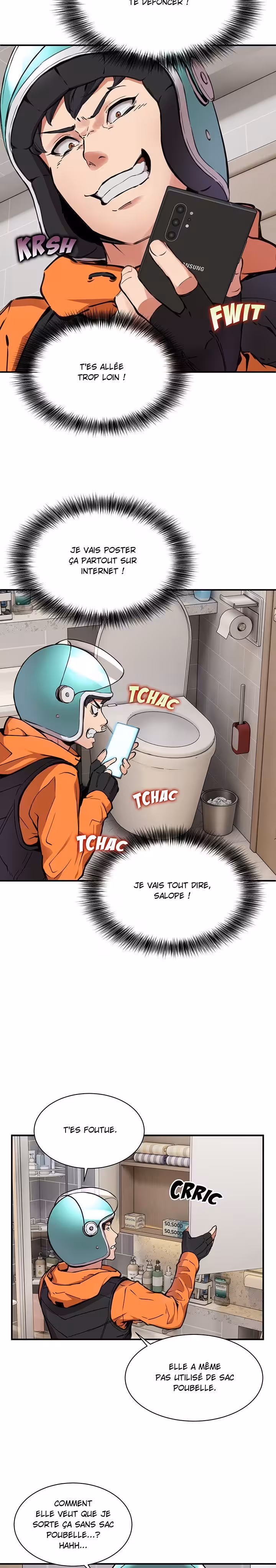 The Delivery Rider Chapitre 1 page 40