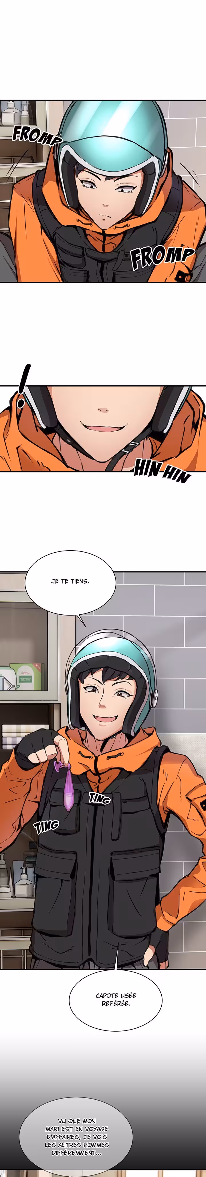 The Delivery Rider Chapitre 1 page 42