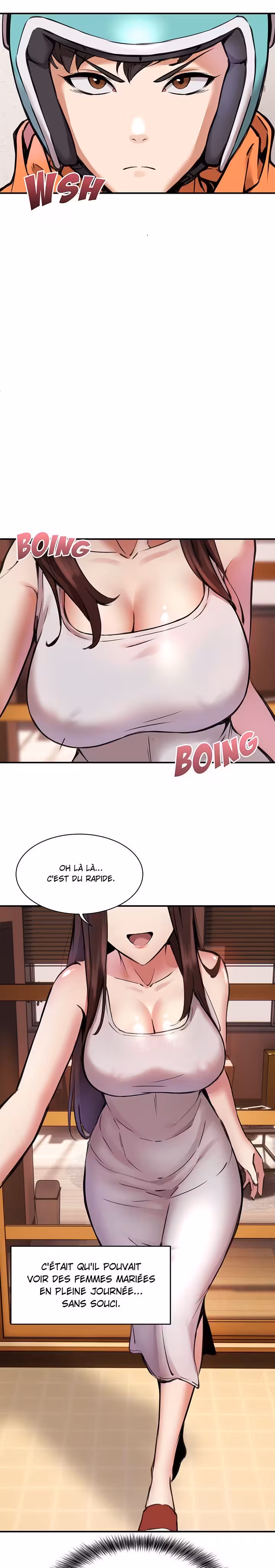 The Delivery Rider Chapitre 1 page 5