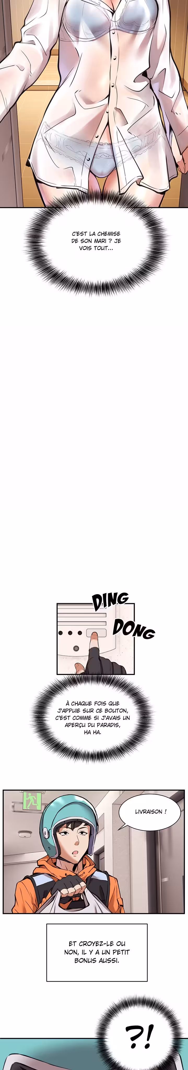 The Delivery Rider Chapitre 1 page 7