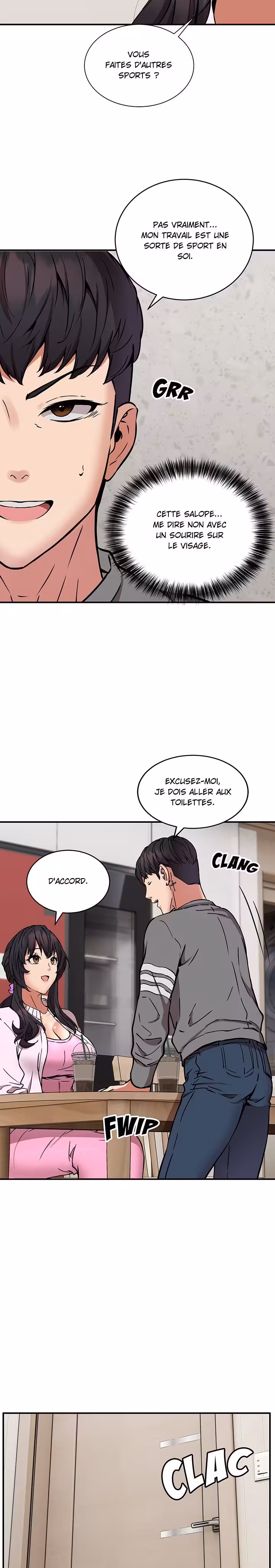 The Delivery Rider Chapitre 21 page 12