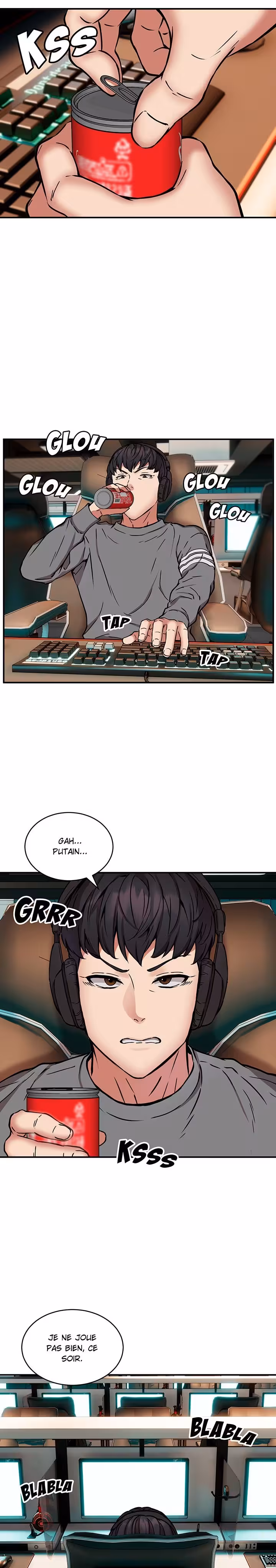 The Delivery Rider Chapitre 21 page 16
