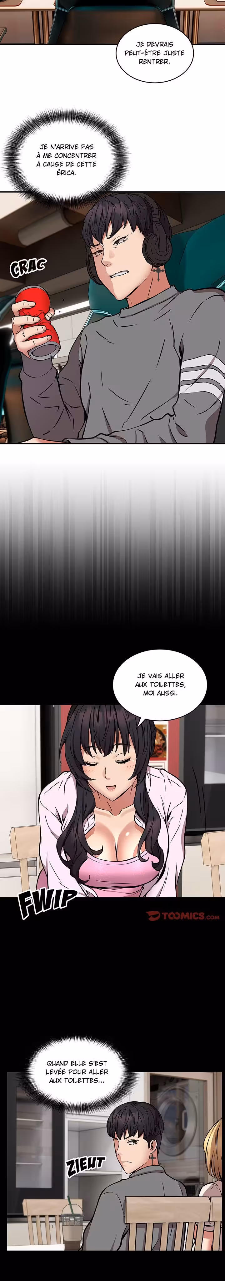 The Delivery Rider Chapitre 21 page 17