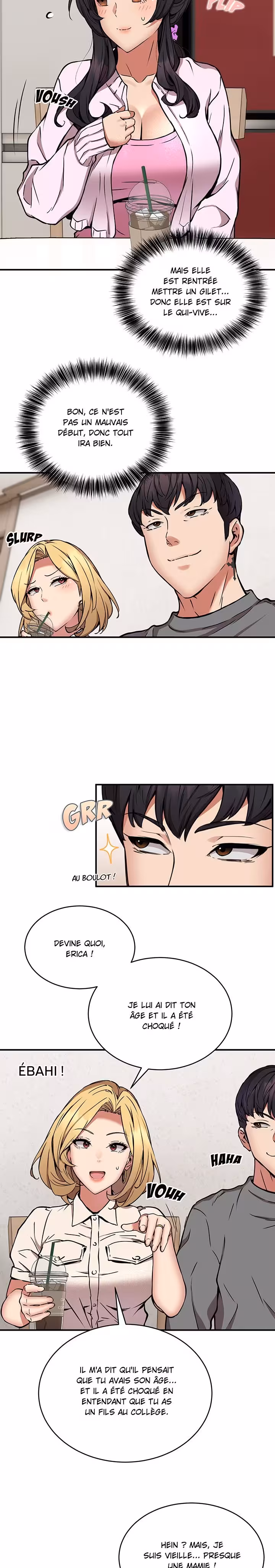 The Delivery Rider Chapitre 21 page 4