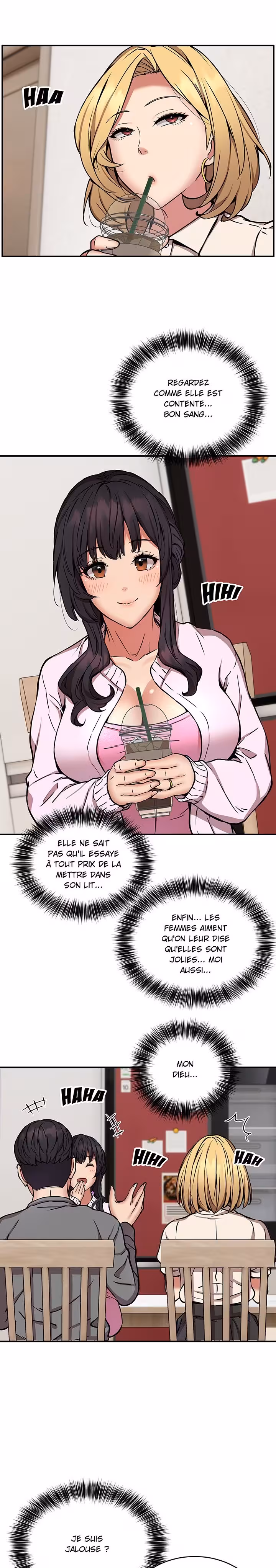 The Delivery Rider Chapitre 21 page 8