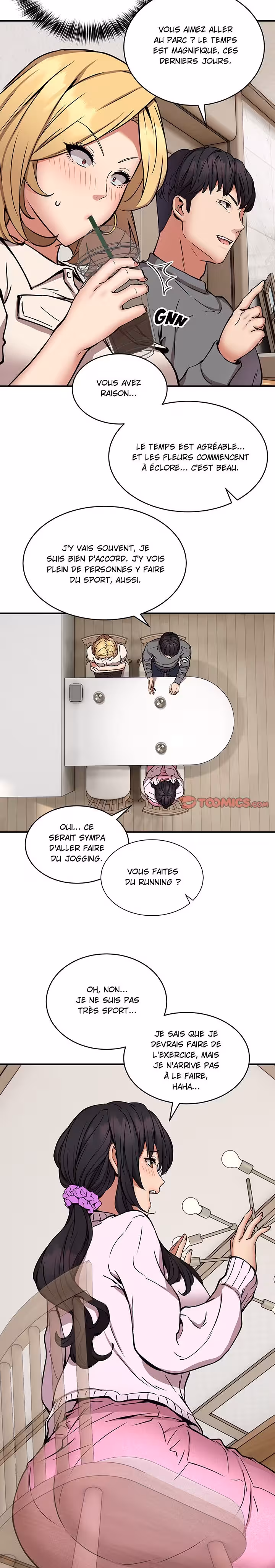 The Delivery Rider Chapitre 21 page 9