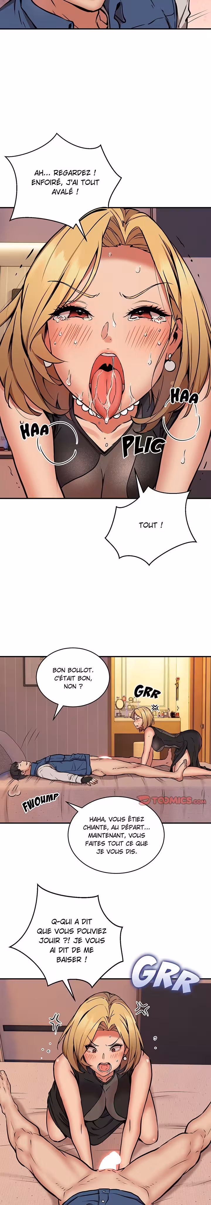 The Delivery Rider Chapitre 17 page 15