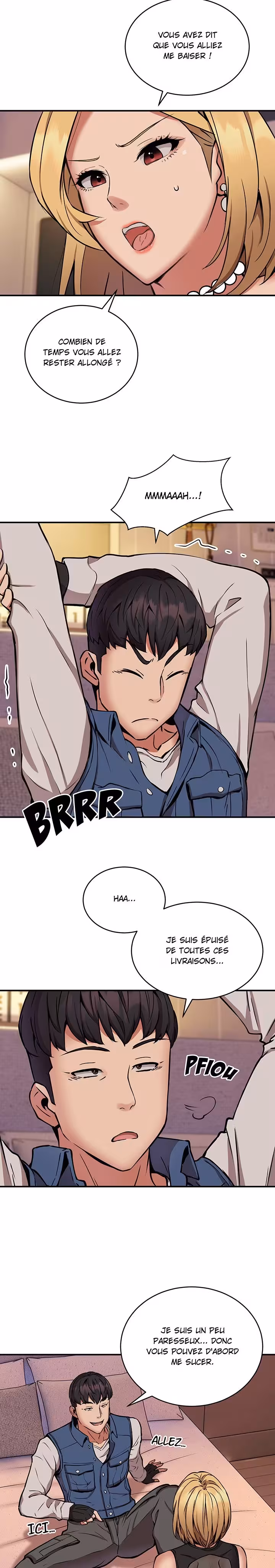 The Delivery Rider Chapitre 17 page 3