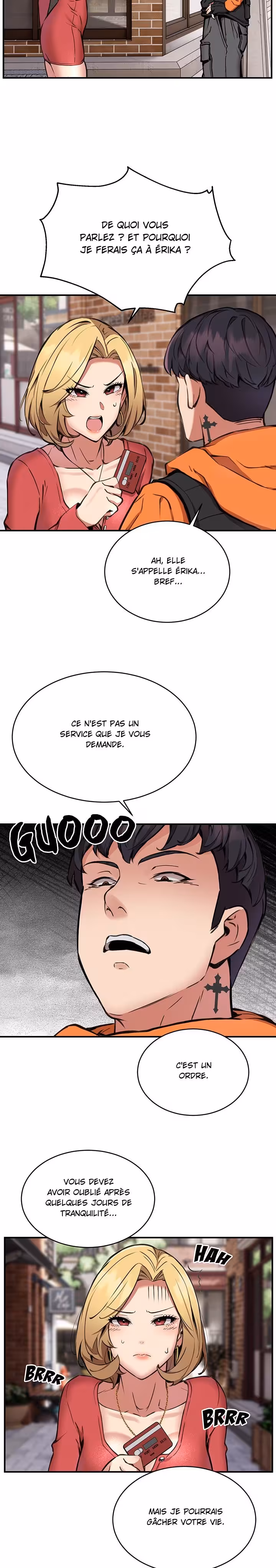 The Delivery Rider Chapitre 8 page 10