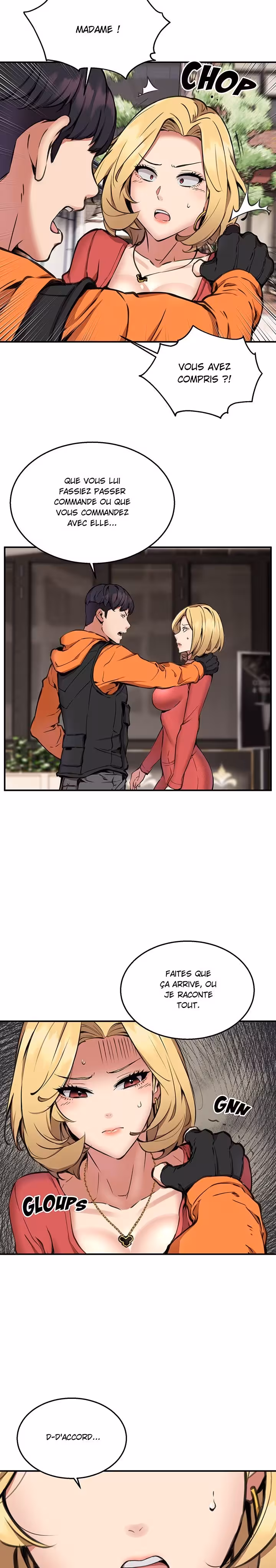The Delivery Rider Chapitre 8 page 13