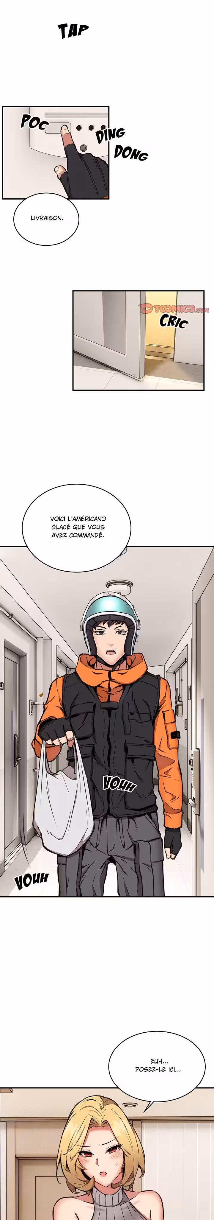The Delivery Rider Chapitre 8 page 19