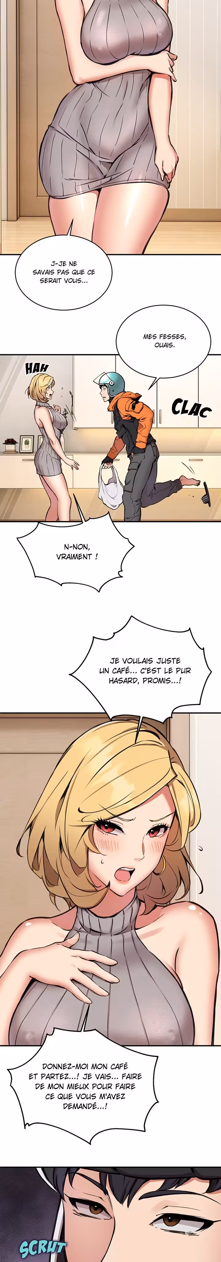 The Delivery Rider Chapitre 8 page 20