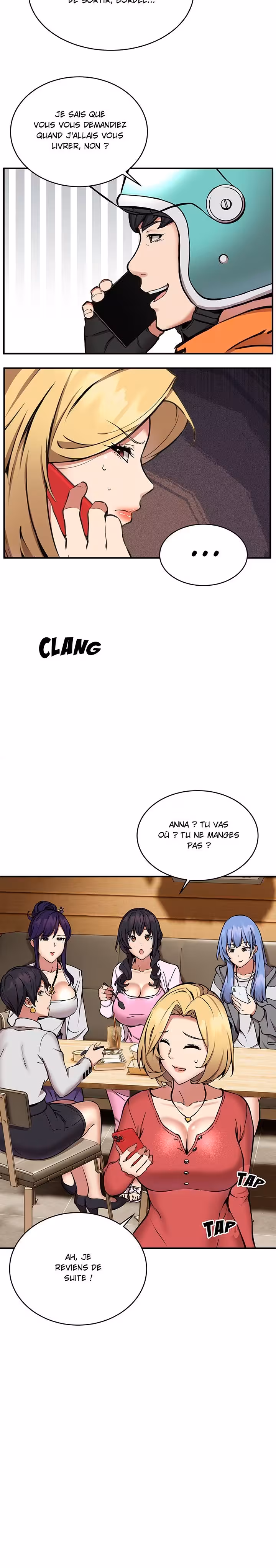 The Delivery Rider Chapitre 8 page 3