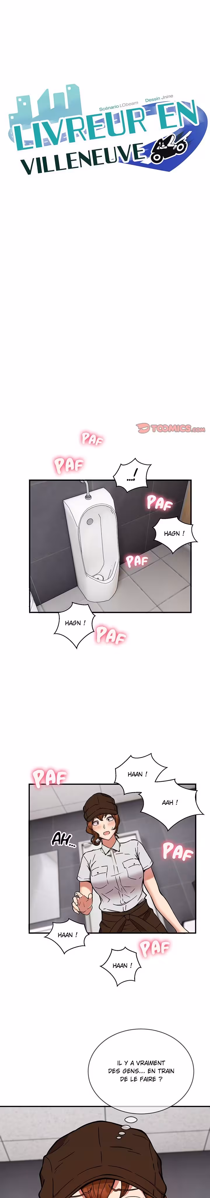 The Delivery Rider Chapitre 23 page 1