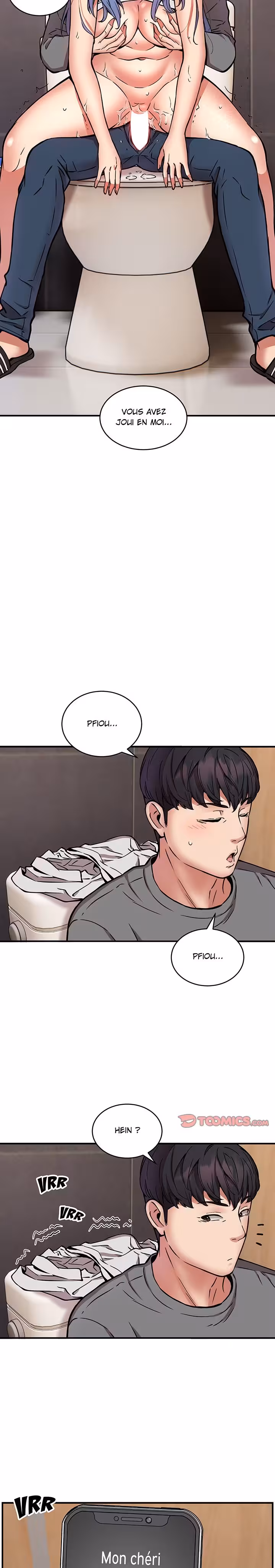 The Delivery Rider Chapitre 23 page 17