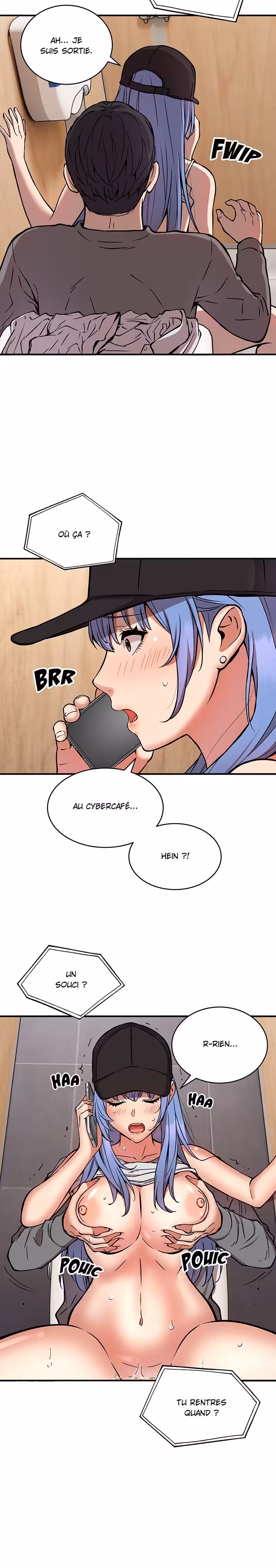 The Delivery Rider Chapitre 23 page 19
