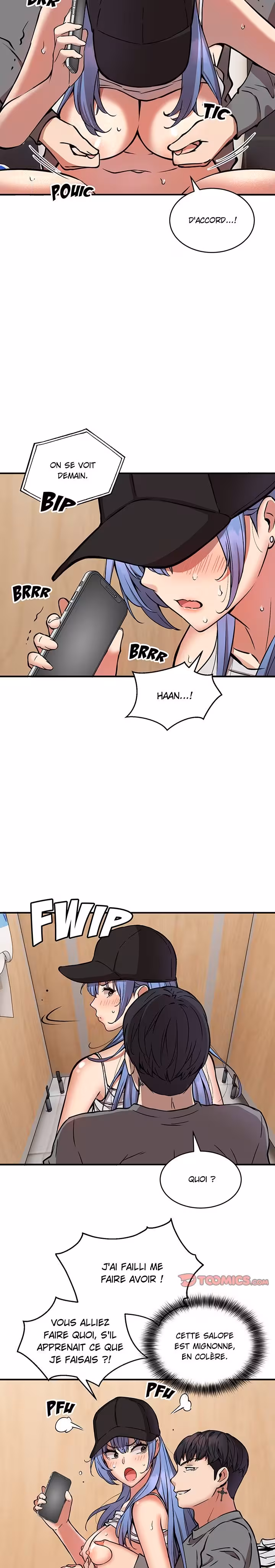 The Delivery Rider Chapitre 23 page 21