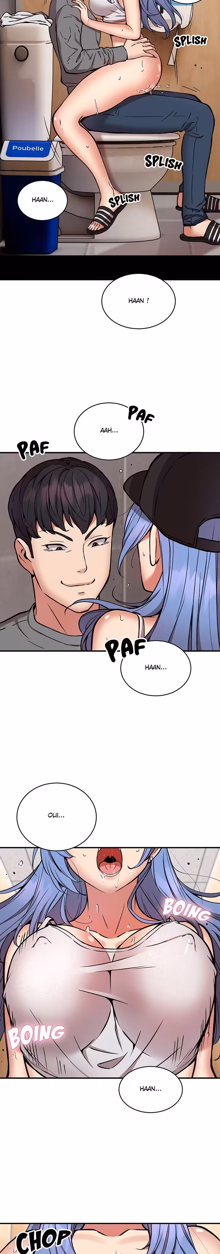 The Delivery Rider Chapitre 23 page 8