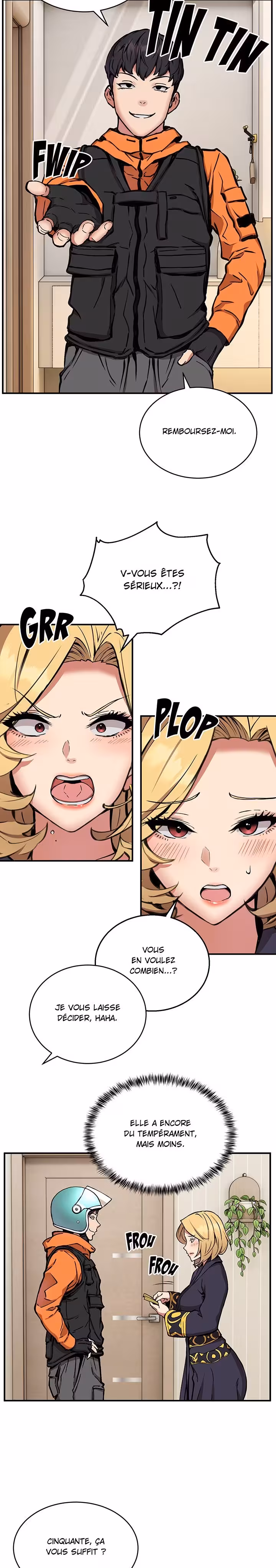 The Delivery Rider Chapitre 11 page 14