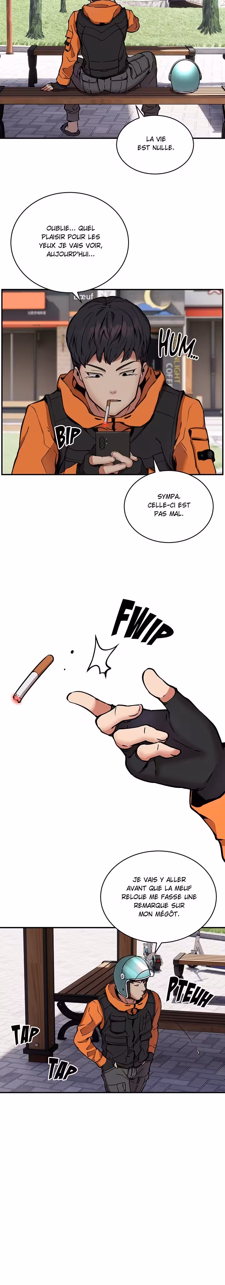 The Delivery Rider Chapitre 11 page 20