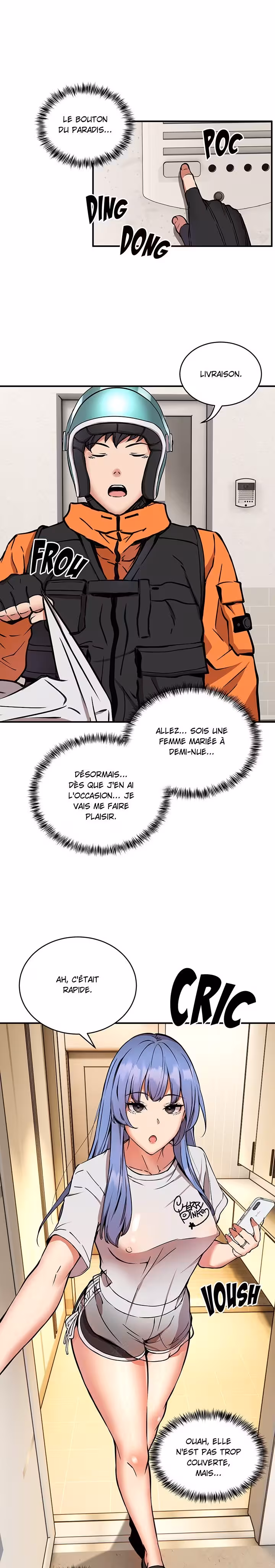 The Delivery Rider Chapitre 11 page 21