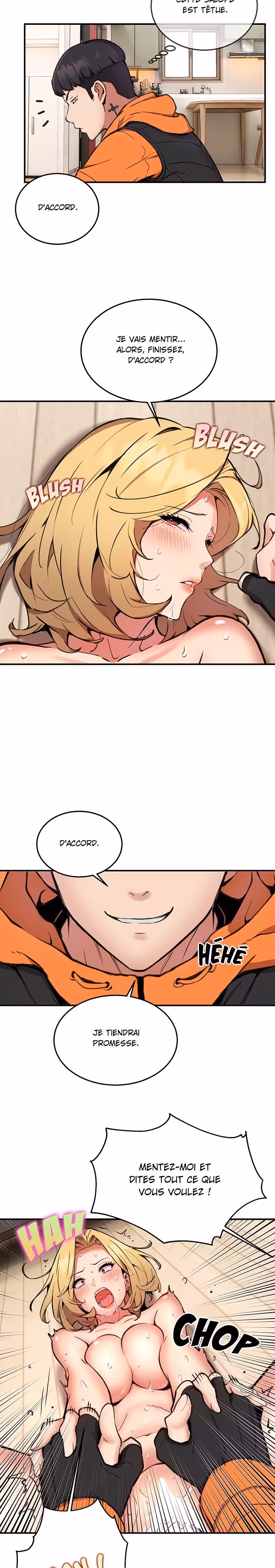 The Delivery Rider Chapitre 6 page 14