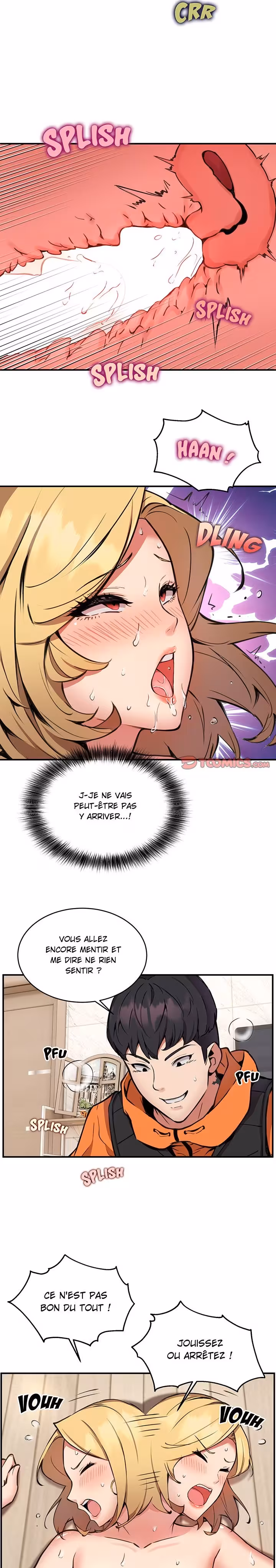 The Delivery Rider Chapitre 6 page 8