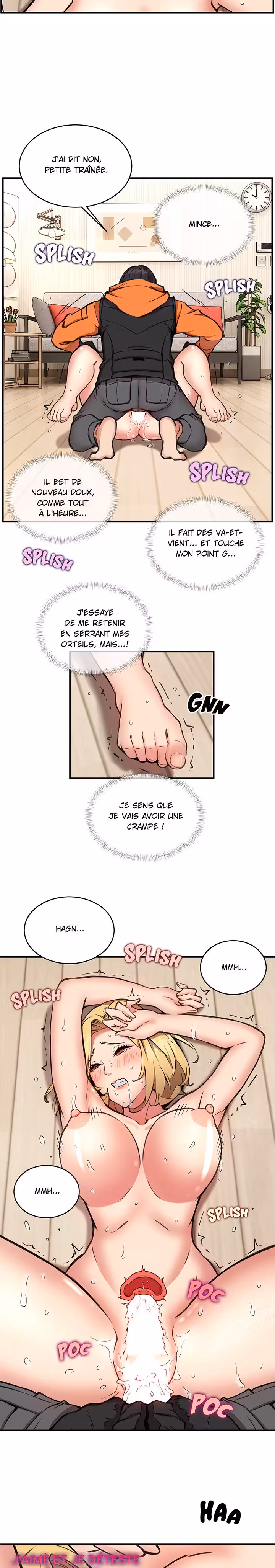 The Delivery Rider Chapitre 6 page 9