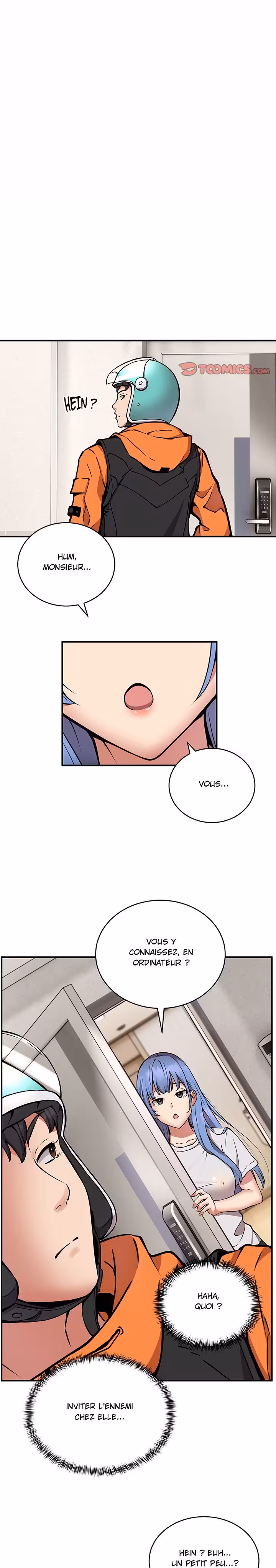 The Delivery Rider Chapitre 12 page 1