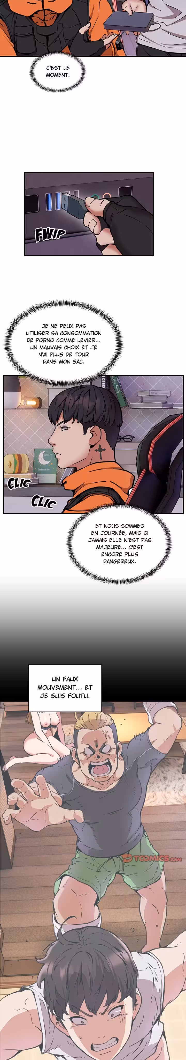 The Delivery Rider Chapitre 12 page 14