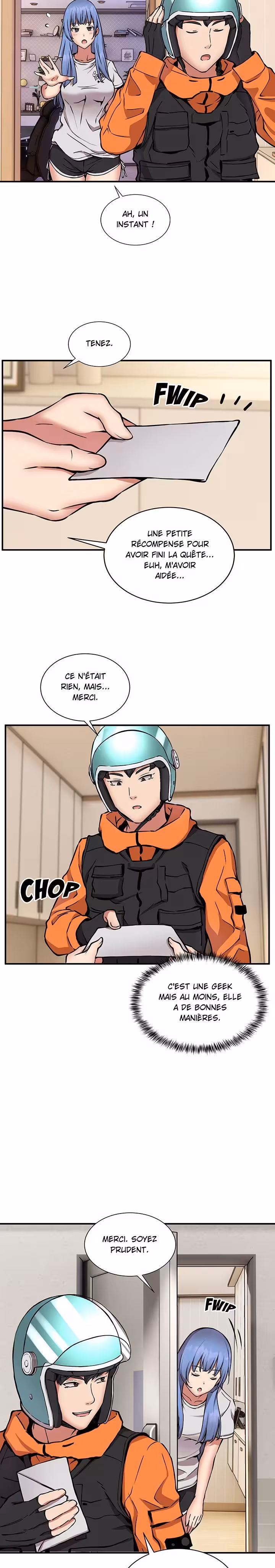 The Delivery Rider Chapitre 12 page 16