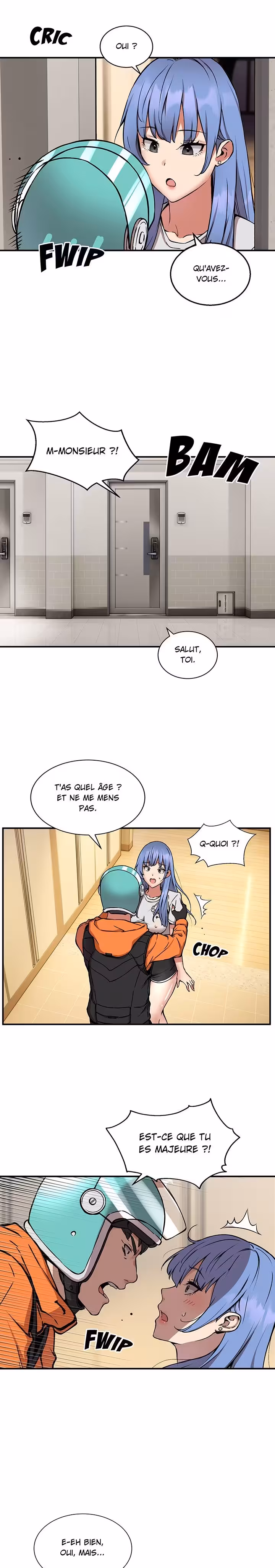 The Delivery Rider Chapitre 12 page 19