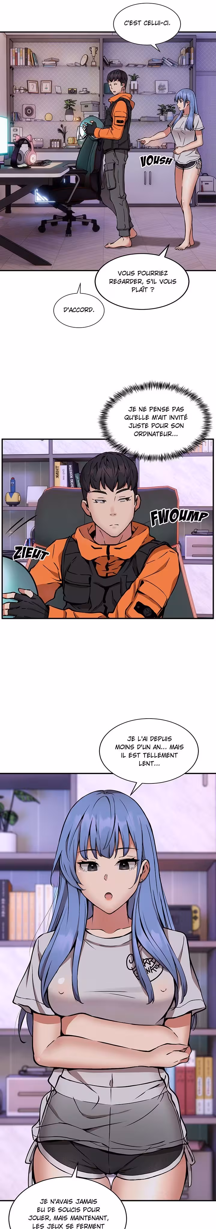 The Delivery Rider Chapitre 12 page 5
